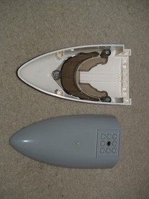 Lego City Airport Passenger Plane 7893 -  fuselage forward top & bottom only