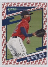 2021 Panini Donruss Variation One Hundred /100 Francisco Lindor (Fielding) 17hq