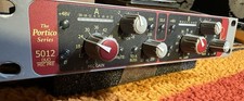 Rupert Neve Designs Portico 5012 Dual Microphone Preamp Pro Audio Clean