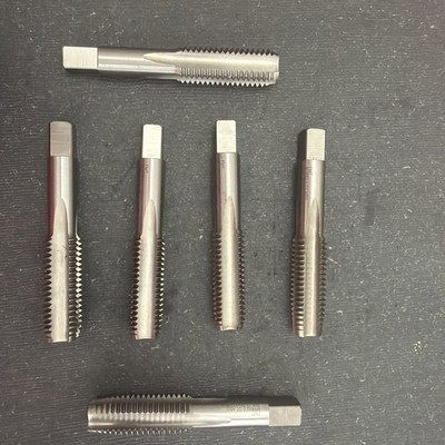 M18 x 2.5 D7 4 Flute Straight Flute Bottoming Hand Tap, HSS Ground Threads
