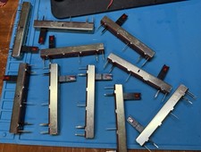 Pioneer SG-9, SG-9800 sliders