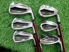 PRGR Iron Set RED 6-9.Pw.Aw RED Flex M40