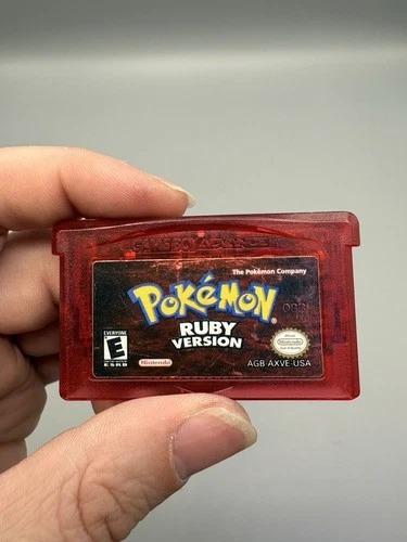 Pokemon Ruby Version (Nintendo Game Boy Advance) *Pre-Owned* Free Shipping