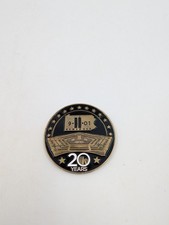 Geocaching trackable coin 20th Anniversary Of 911 challenge Geocoin