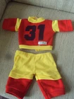 Cabbage Patch Kids Vintage #31 Sweatsuit Red/Yellow