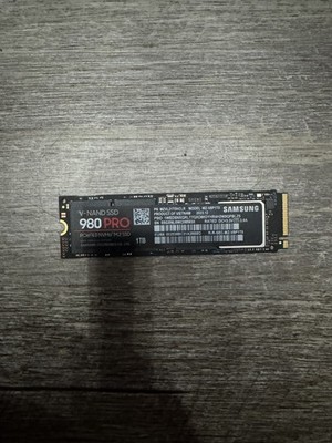 Samsung 980 PRO 1 TB/1000GB,V-NAND M.2 SSD,PCIe 4.0 