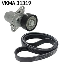 Keilrippenriemensatz SKF VKMA 31319 für VW SCIROCCO 3 137 138 BEETLE 5C1 5C2 5C7