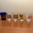 NASCAR shot glasses lot Of 6 — photo 1