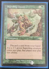 MTG Saproling Cluster-Nemesis-Rare-Regular-LP