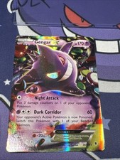 Pokémon TCG Gengar EX 34/119 Forze Fantasma Carta Ultra Rara