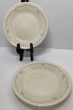 Corning Corelle English Breakfast Set of 4 Bread  Butter Dessert Plates 6.75"