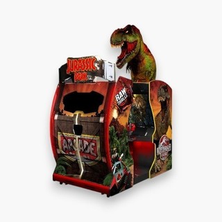 Jurassic Park Arcade Game - Dinosaur Shooter Adventure – 55” HD LCD Screen