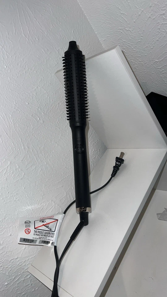 Escova de cabelo quente volumizadora ghd modeladora profissional para elevação de cabelo seco aberta Bx - Imagem 2 de 4