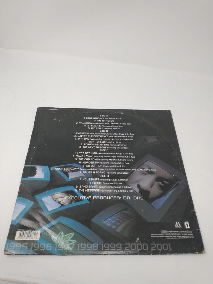Dr. Dre - 2001 (Vinyl Records) - Image 2 of 4