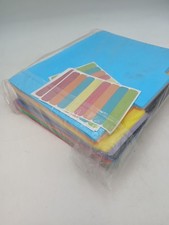 Smooth Multicolor Tabbed Folders Kids Classro...