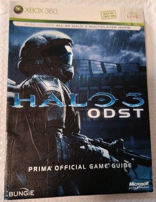 ''HALO 3''  ODST Prima Official Strategy Game Guide XBOX 360