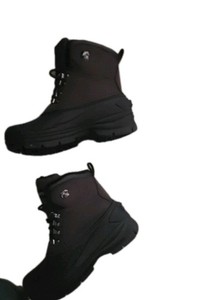 Sporto Men\'s Emmerson Black Winter Boots Sporto Boots for Men | eBay main image 4