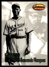 Armando Vazquez 1993 Ted Williams #113 New York Cubans MLB READ FREE SHIPPING