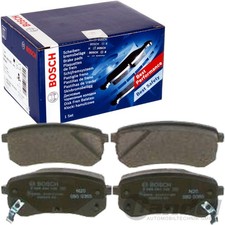 BOSCH BREMSBELÄGE HINTEN passend für HYUNDAI i10 KIA PICANTO I 1.0 BJ. BEACHTEN