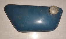 Zündapp (Super Combinette 429?) Original Seitendeckel Werkzeugfach 423-10.140.12