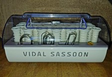 Vidal Sassoon Hairsetter Hot Rollers Model VS321 20 Curlers with 20 Clips