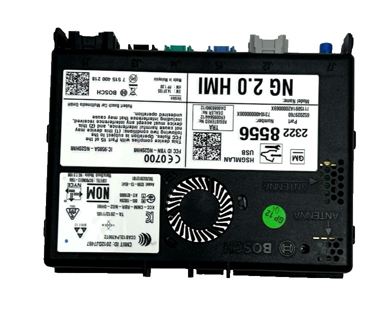 23228556 OEM ACDelco HMI Control Module 2015-2015 Chevrolet Silverado 1500 6.2L