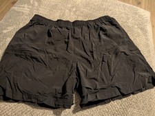 Women's plus Size Columbia Black Shorts 2X 6L Pre Owned