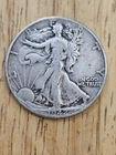 1942 SILVER WALKING LIBERTY HALF DOLLAR