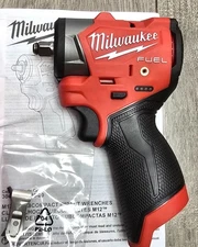 3048-20 Milwaukee M12 FUEL 12V Lithium-Ion 1/4 in. Sub Compact Impact Wrench