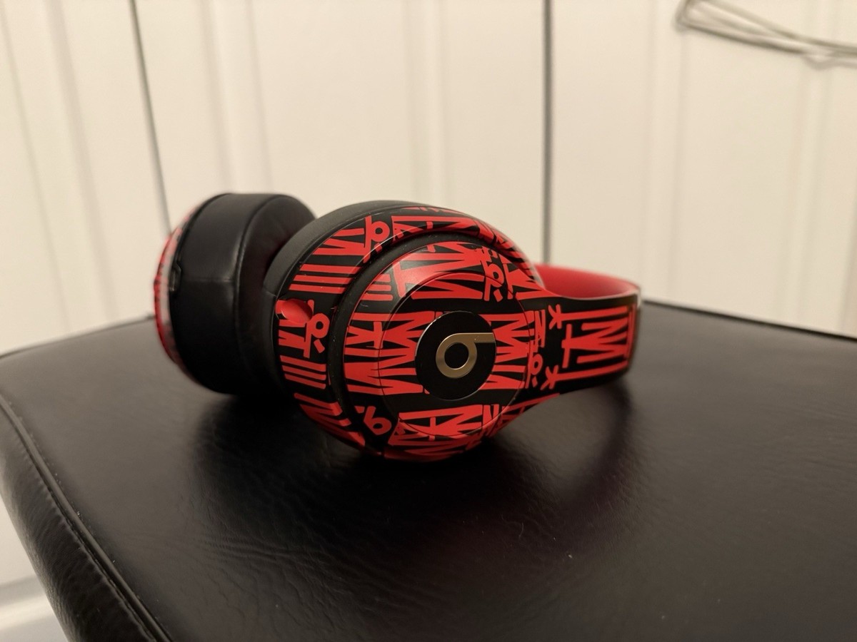 レア☆ BEATS STUDIO3 WIRELESS DJ KHALEDコラボ Beats by Dr. Dre Studio3 Wireless Headphones - DJ Khaled Custom