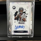 2023 Topps Motif - CJ Stroud Rookie Endorsements ON CARD AUTO /99 Texans 🔥