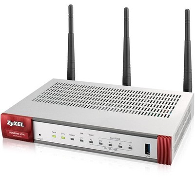 ZyXEL Next Generation VPN Firewall 1 WAN 1 SFP 4 LAN/DMZ Gigabit Ports 802.11