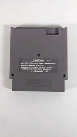 Mad Max Nintendo NES Complete Game with Box and Manual Plastic Sleeve