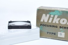 Nikon F/ F2 Focusing Screen B