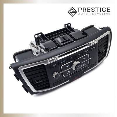 2014 2015 HONDA ACCORD AM FM CD Player Radio Tuner Receiver 39100-T2A-A32ZARM