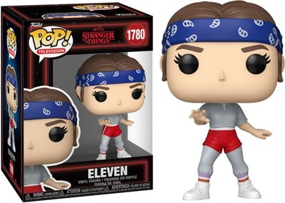 Funko Pop Stranger Things Eleven With Bandana # 1780 Vinyl Figure