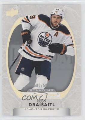 2021-22 Upper Deck Ovation Standing Ovation 500/500 Leon Draisaitl #79 1a9l