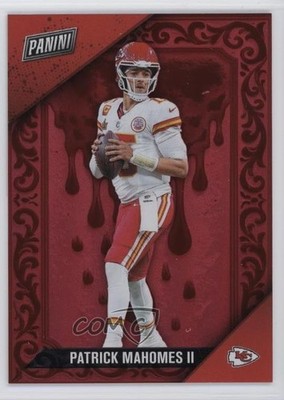 2025 Panini Black Friday Drip Red /75 Patrick Mahomes II #BF6 ux8