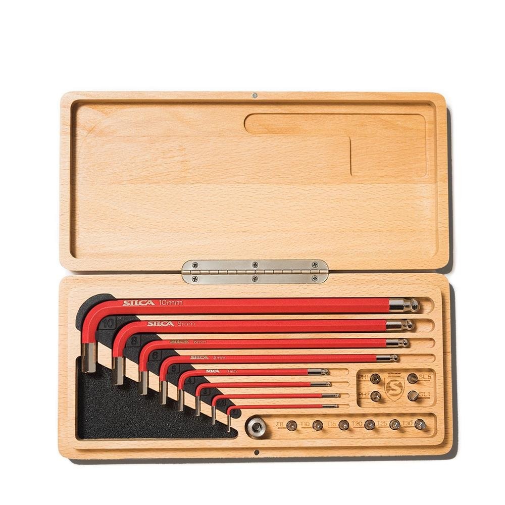 SILCA HX-ONE Home Inbusschlsselsatz L - Schraubenschlssel-Werkzeug-KIT Str 48890₽