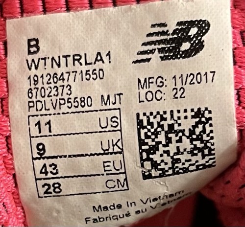 NEW BALANCE FUEL CORE NITREL WOMEN'S HIKING SHOES SIZE 11 - Picture 9 of 10