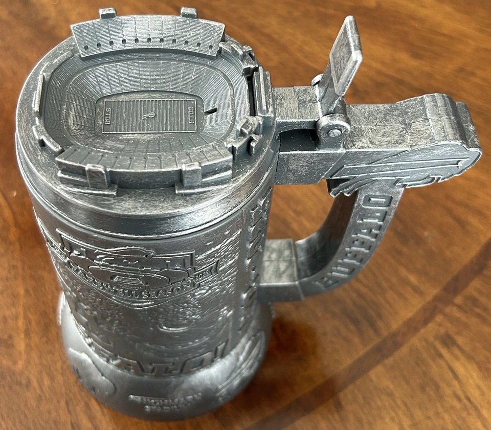 Buffalo Bills Beer Stein Mug BILLS MAFIA Highmark Stadium Farewell Season 2025 - Image 4 of 4