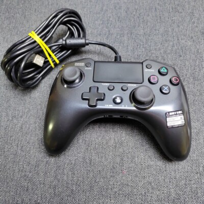 Hori Pad FPS Plus Controller Gamepad USB Wired Black for Playstation 4 PS3