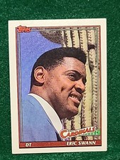 1991 Topps Football Card #502 Eric Swann  RC