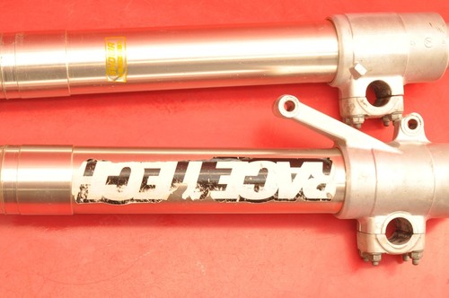 1996 96-04 HONDA XR400 XR400R Front Shock Suspension Damper Spring Fork Leg NICE - Foto 13 di 19