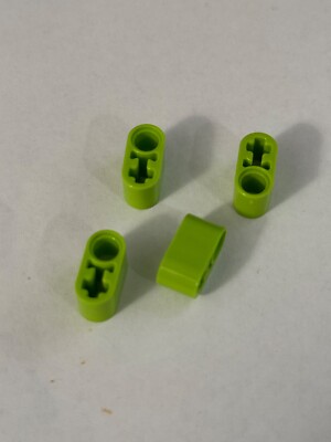 LEGO Parts 60483 (4pcs) Technic, Liftarm 1x2 Thick w Pin Hole