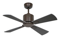 Smart Deckenventilator Mit Fernbedienung Dc LüFter Neo 92Cm Bronze Wenge Silber