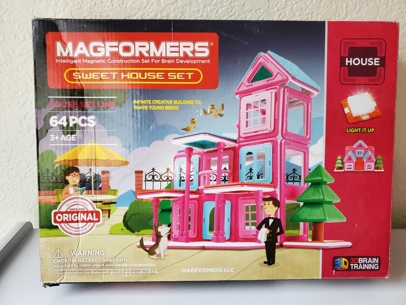 magformers sweet house