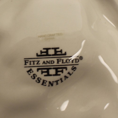 Fitz and Floyd Essentials Kristmas Kitty Canape Plate Christmas Kitten Adorable - Picture 5 of 5