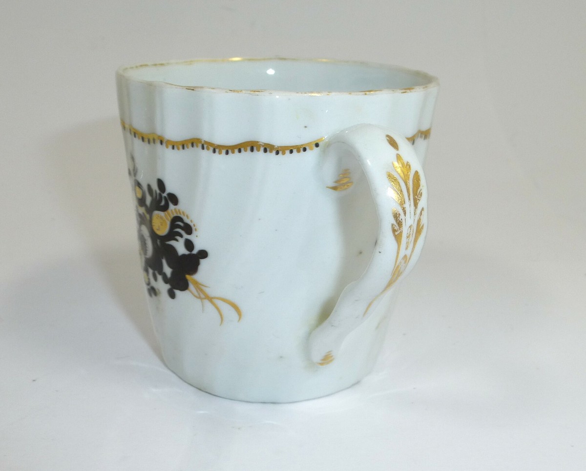 CHAMBERLAINE WORCESTER Cup&Saucer(1820年頃 Cup with saucer