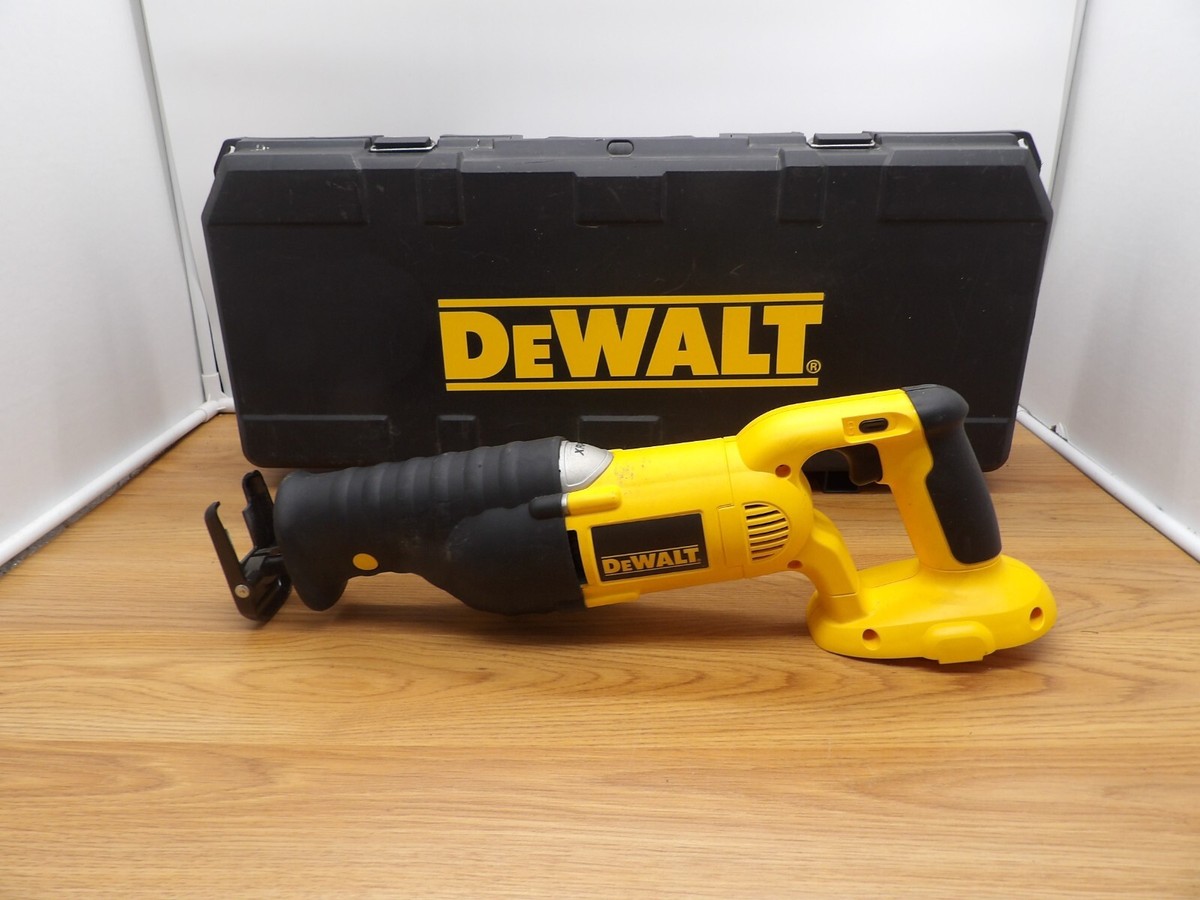 Dewalt Dc385k Dewalt 18v Cordless Reciprocating Saw DEWALT